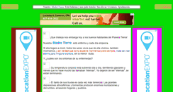 Desktop Screenshot of madretierra.d6ok.com