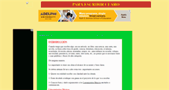Desktop Screenshot of escribirclaro.d6ok.com