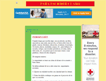 Tablet Screenshot of escribirclaro.d6ok.com